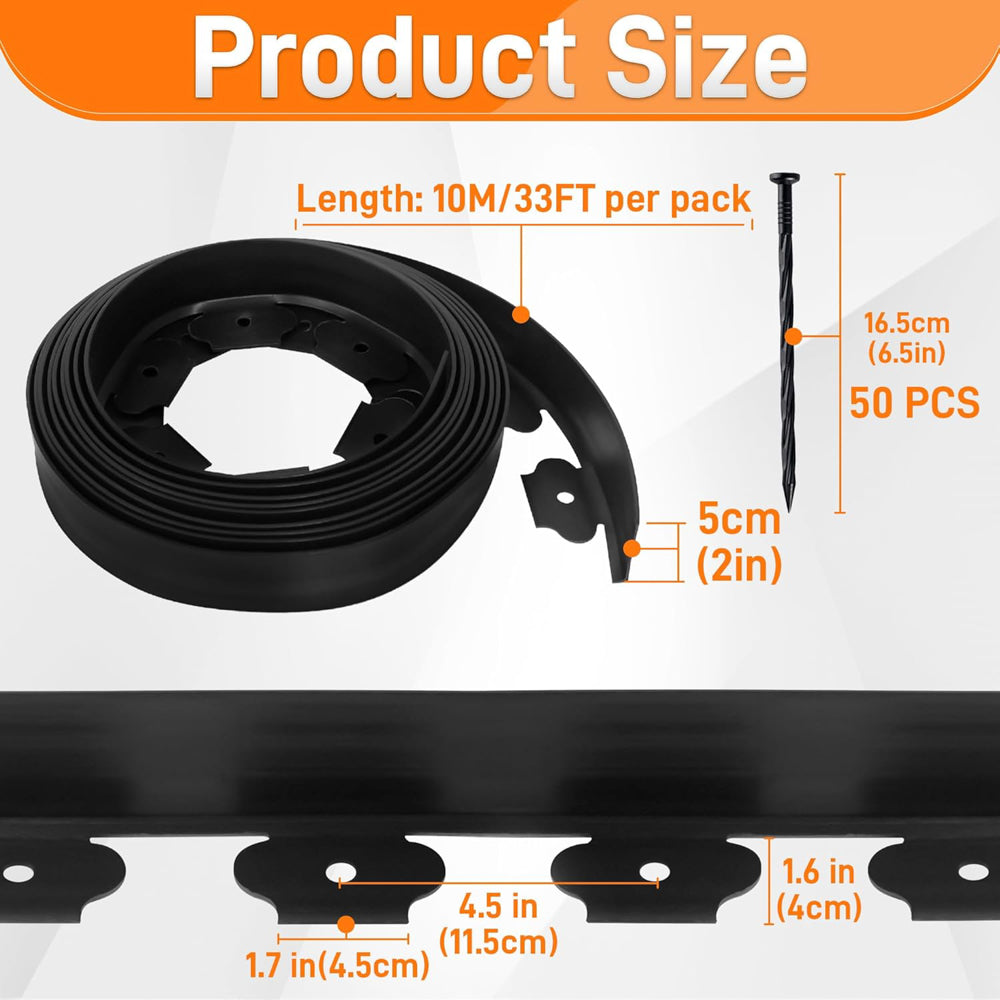 L型隔离带2IN*33FT-1PCS-DQ-C-0101