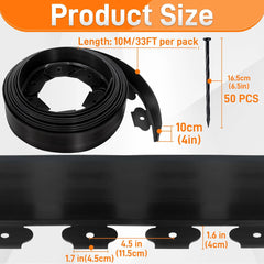 L型隔离带4IN*33FT-1PCS-DQ-C-0102