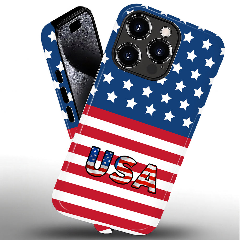A1010-A1-iPhone14Pro&Max-USA Flag