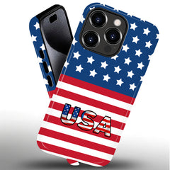 A1010-A1-iPhone14Pro&Max-USA Flag
