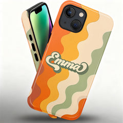A1036-A1-Iphone14Plus-Retro Name Wave