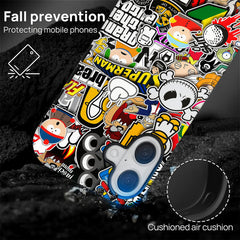 A1017-A1-iPhone16&17-Stickers Bomb 2