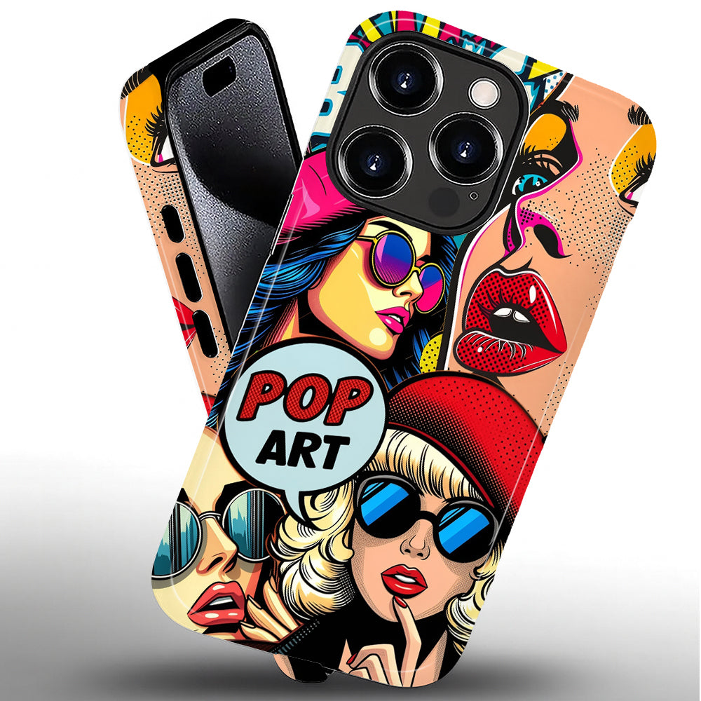 A1029-A1-iPhone15&16Pro-Pop Art Icons