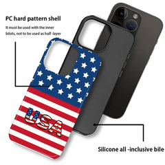 A1010-A1-iPhone14Pro&Max-USA Flag