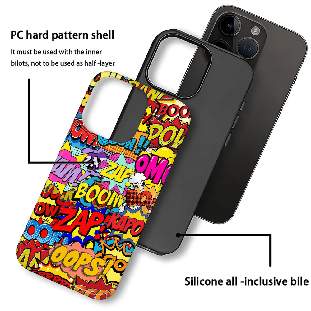 A1027-A1-iPhone15&16Pro-Comic Chaos