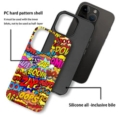 A1027-A1-iPhone15&16Pro-Comic Chaos