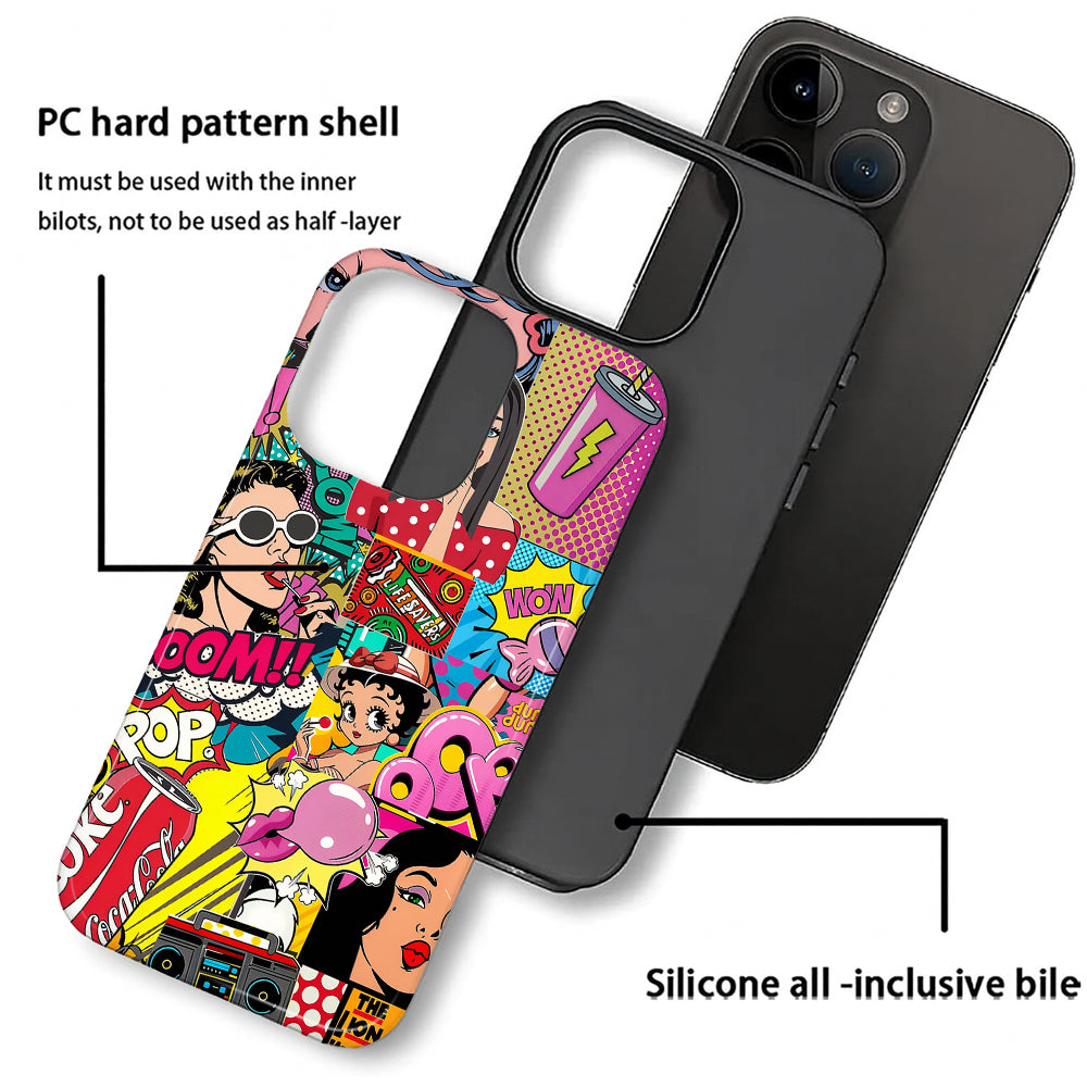 A1013-A1-iPhone15&16Pro-Betty Boop
