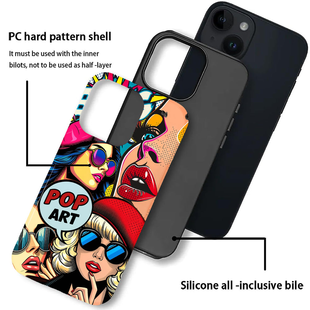 A1029-A1-Iphone14Plus-Pop Art Icons