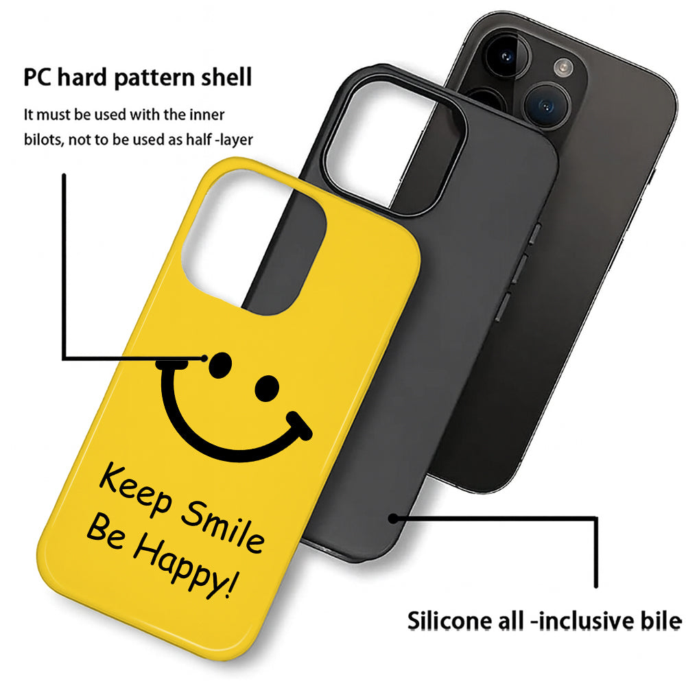 A1011-A1-iPhone15&16Pro-Smiley