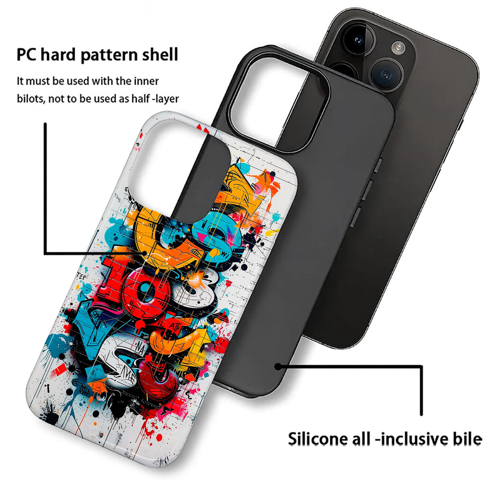 A1018-A1-iPhone15&16Pro-Graffiti Riot