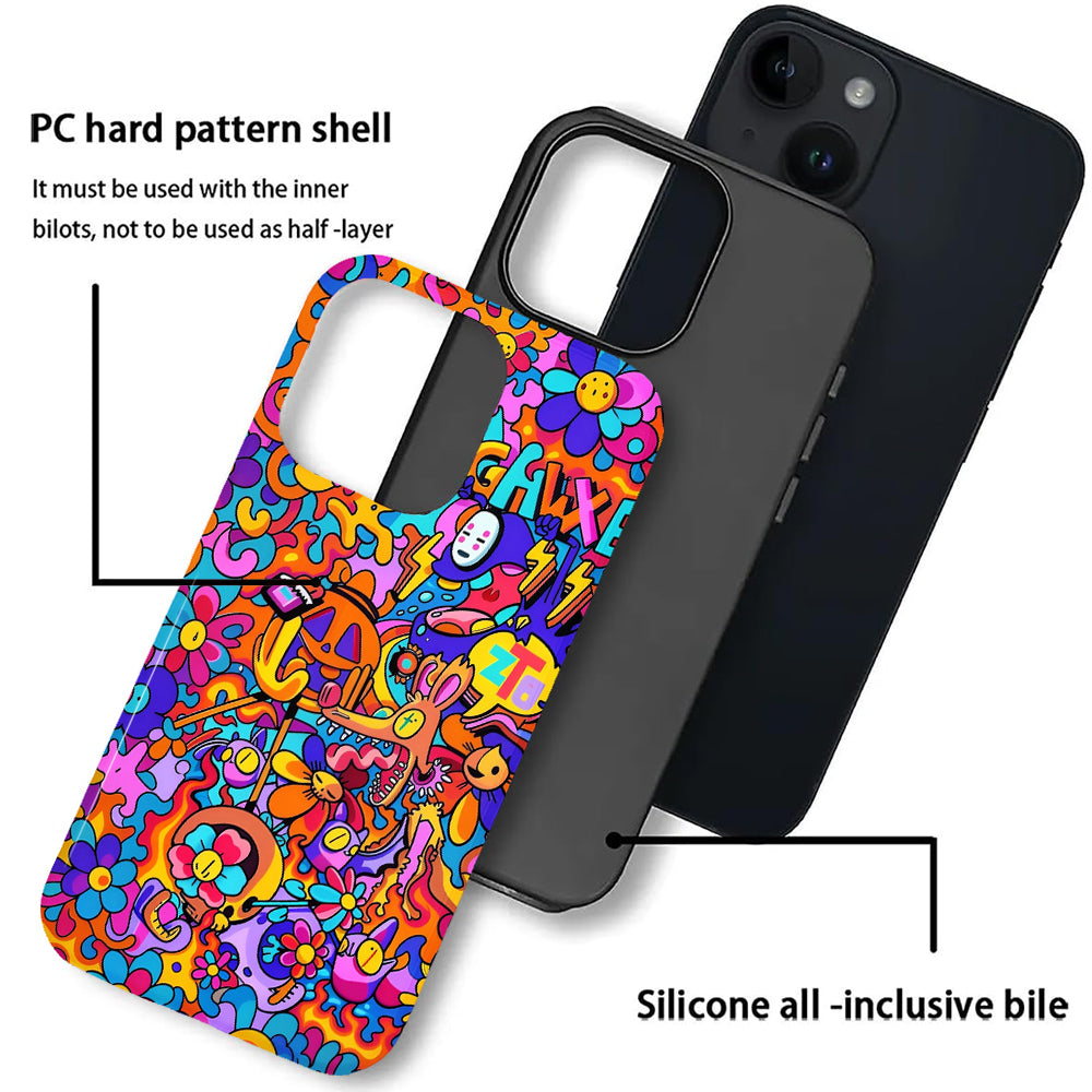 A1039-A1-Iphone14Plus-Psycho Garden