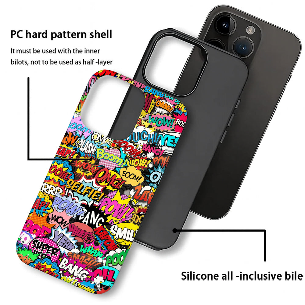 A1019-A1-iPhone15&16Pro-Comic Boom
