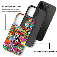 A1019-A1-iPhone15&16Pro-Comic Boom