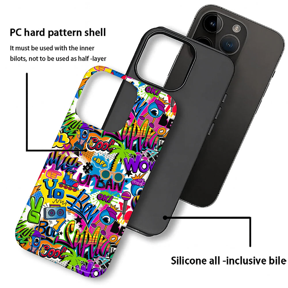 A1020-A1-iPhone15&16Pro-Cute Pop Riot