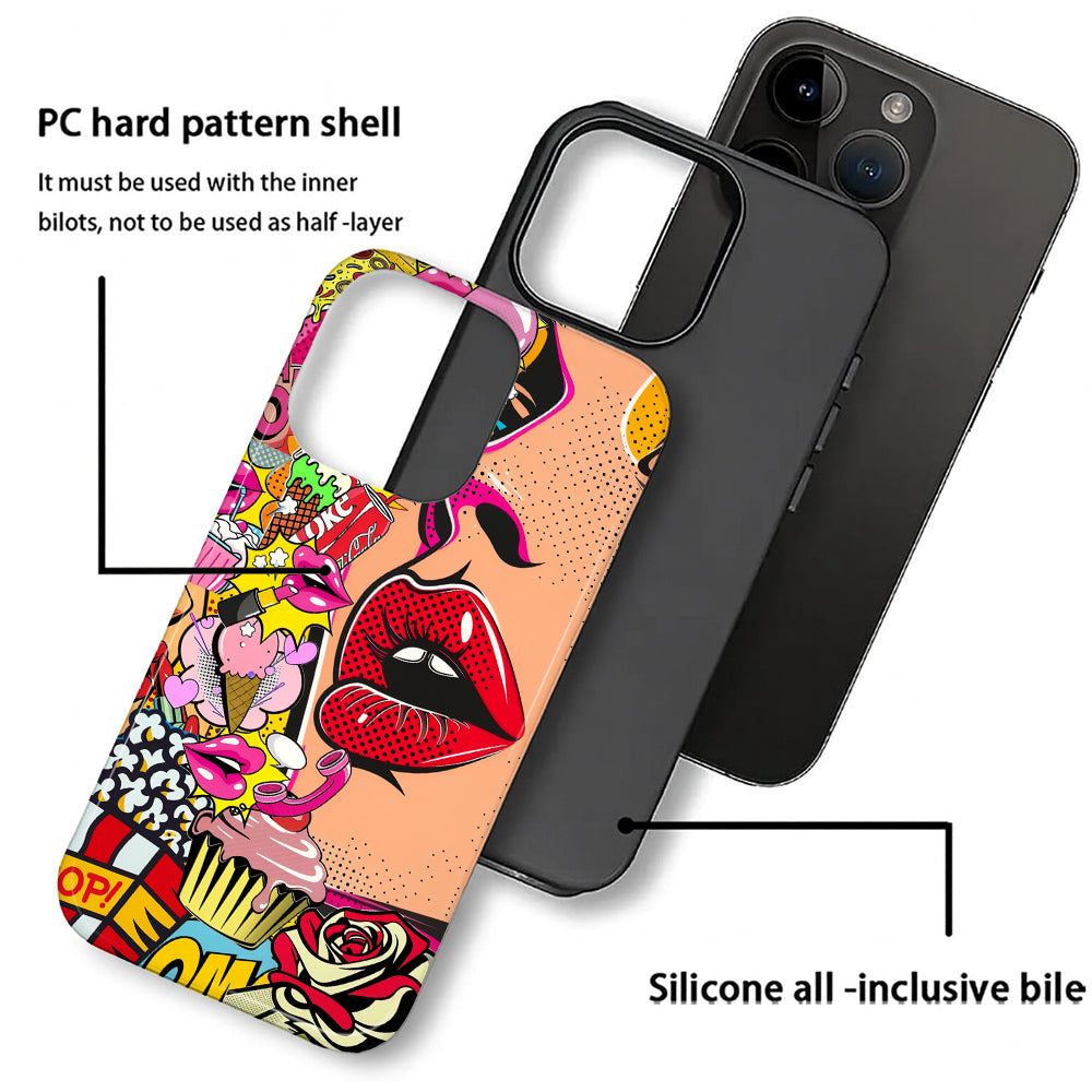 A1028-A1-iPhone15&16Pro-Sweet Temptation