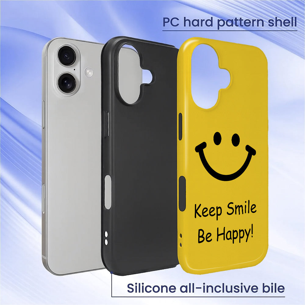 A1011-A1-iPhone16&17-Keep Smile