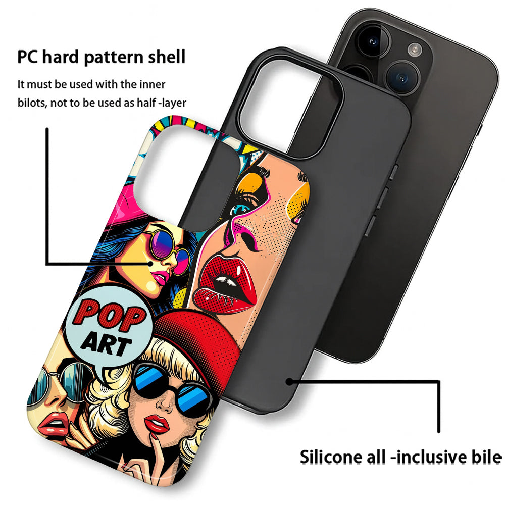 A1029-A1-iPhone15&16Pro-Pop Art Icons