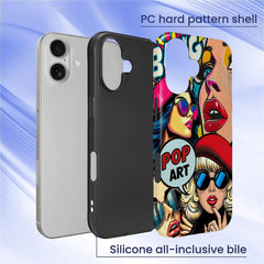 A1029-A1-iPhone16&17-Pop Art Icons