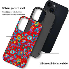 A1033-A1-Iphone14Plus-Red Folk Bloom