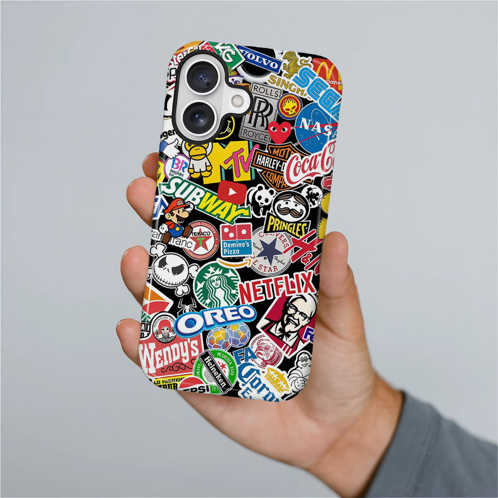 A1016-A1-iPhone16&17-Stickers Bomb 1