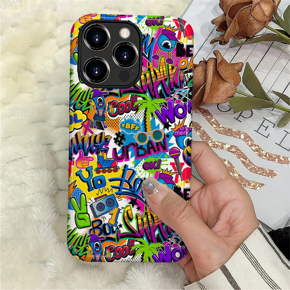 A1020-A1-iPhone15&16Pro-Cute Pop Riot