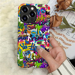 A1020-A1-iPhone15&16Pro-Cute Pop Riot