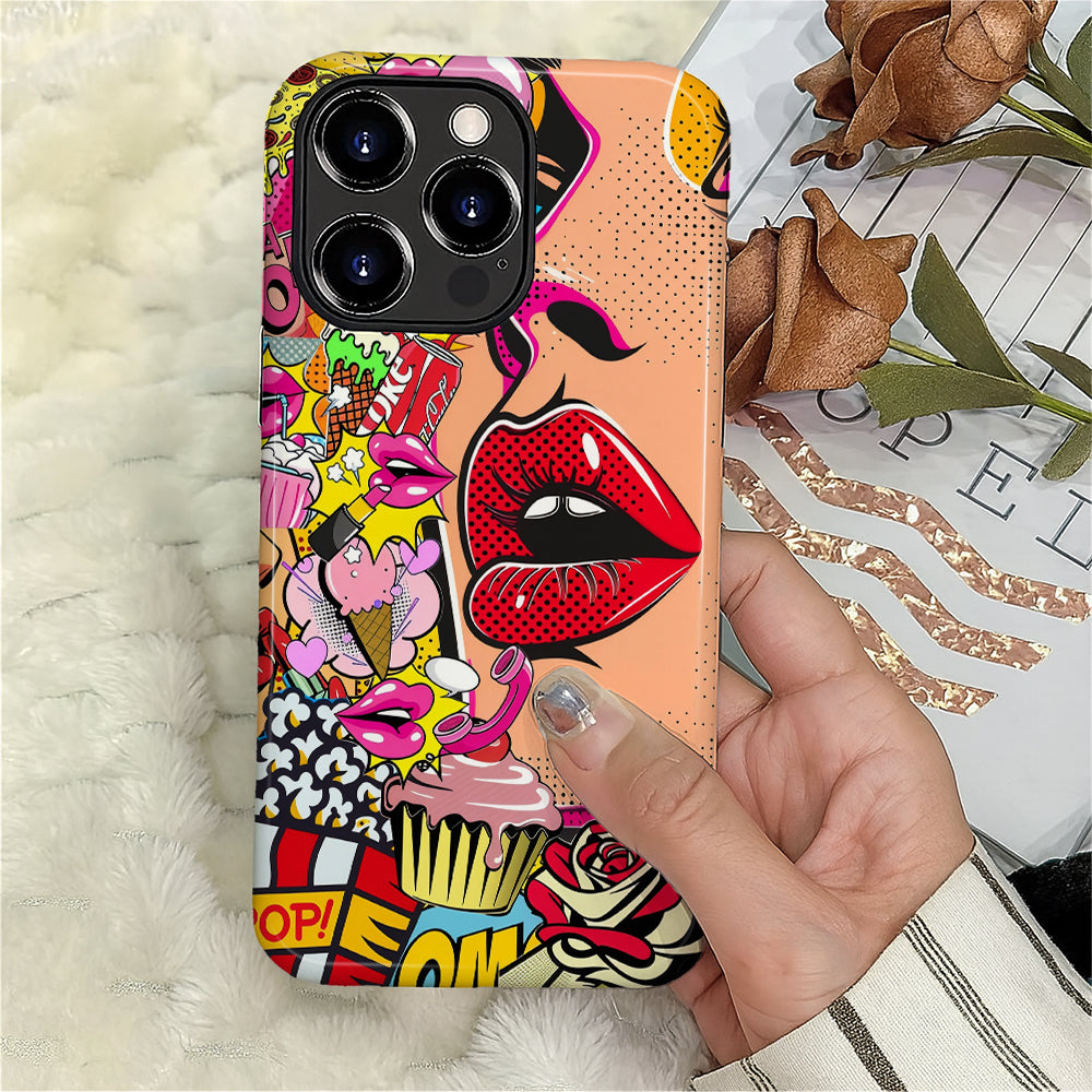A1028-A1-iPhone15&16Pro-Sweet Temptation