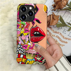 A1028-A1-iPhone15&16Pro-Sweet Temptation