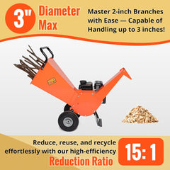 C30 LITE Wood Chipper bundle