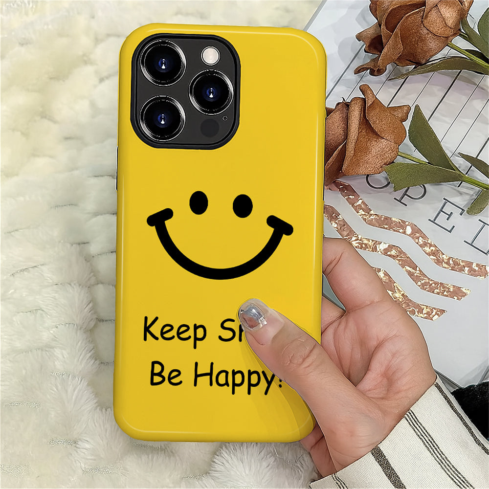 A1011-A1-iPhone15&16Pro-Smiley