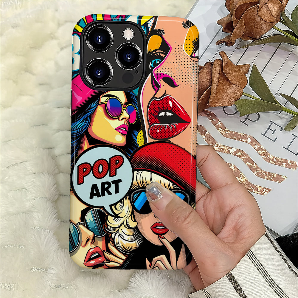 A1029-A1-iPhone15&16Pro-Pop Art Icons