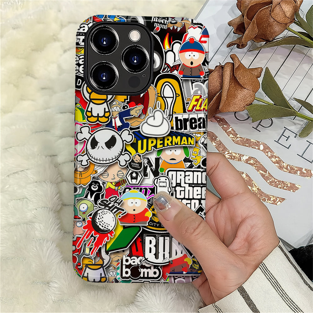 A1017-A1-iPhone15&16Pro-Stickers Bomb 2
