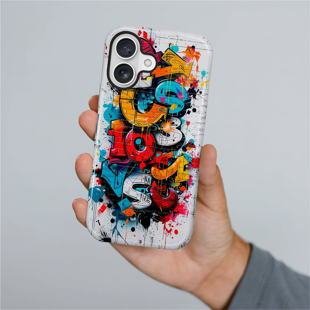 A1018-A1-iPhone16&17-Graffiti Riot