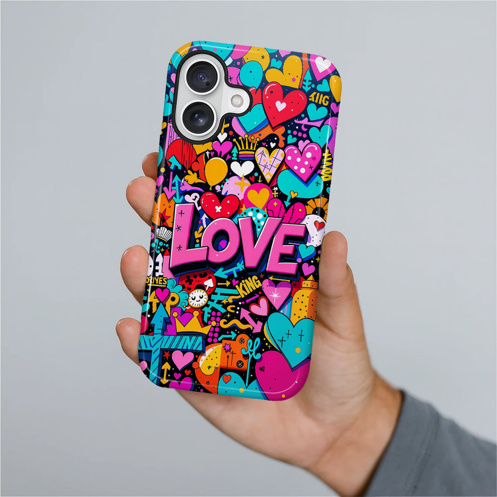 A1026-A1-iPhone16&17-Pop Love