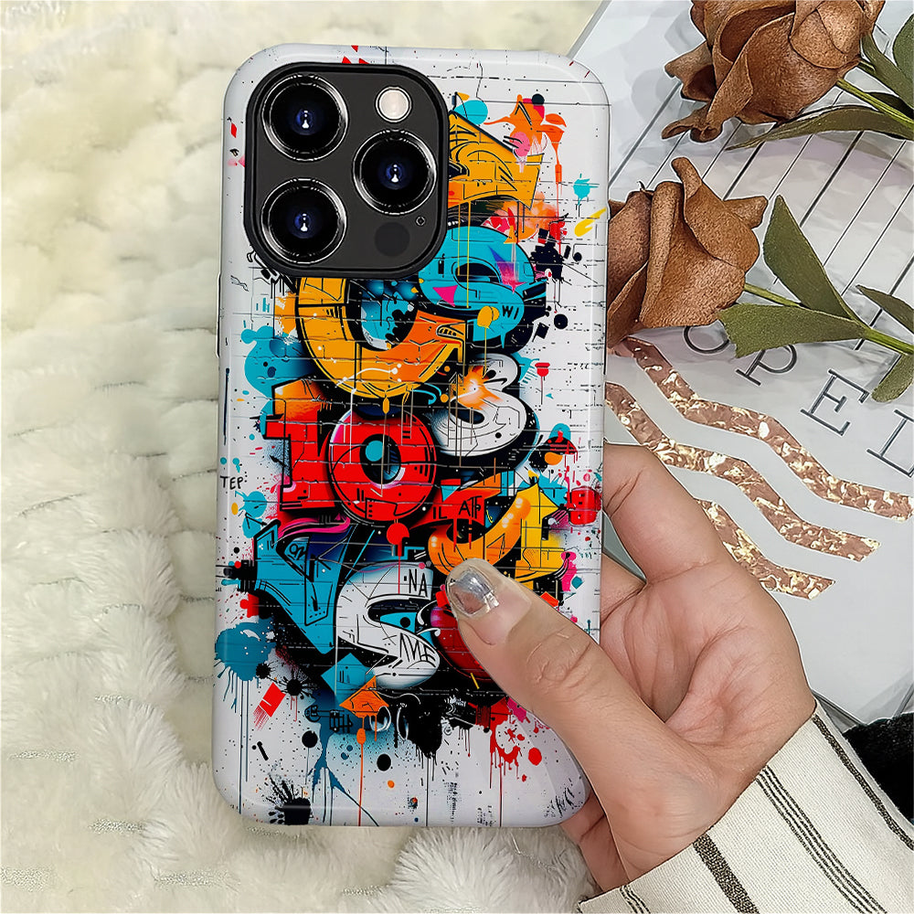 A1018-A1-iPhone15&16Pro-Graffiti Riot