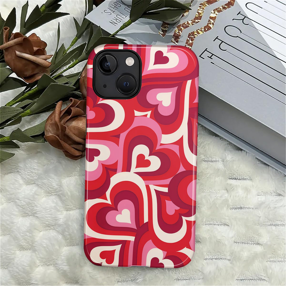 A1031-A1-Iphone14Plus-Retro Hearts