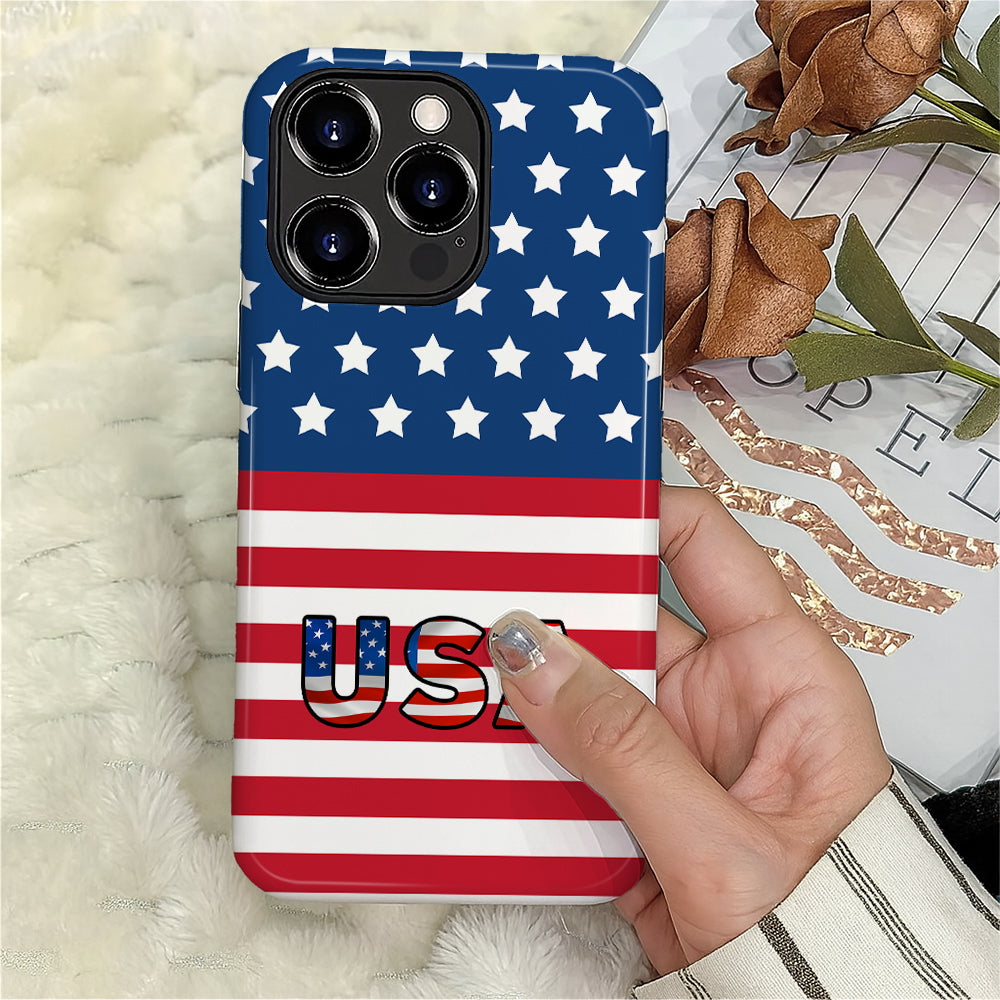 A1010-A1-iPhone14Pro&Max-USA Flag
