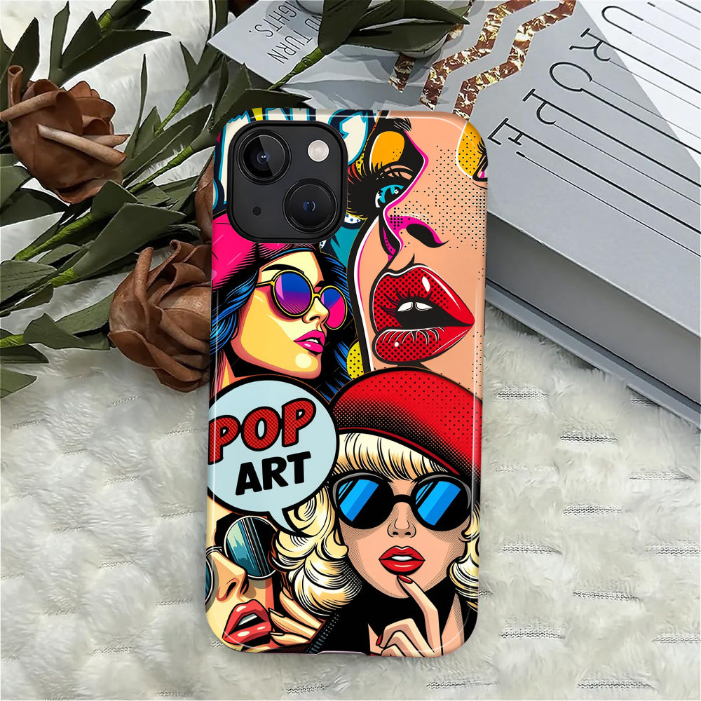 A1029-A1-Iphone14Plus-Pop Art Icons