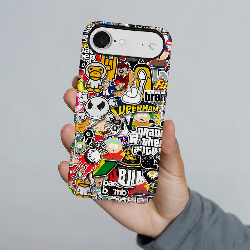 A1017-A1-iPhoneAir-Stickers Bomb 2