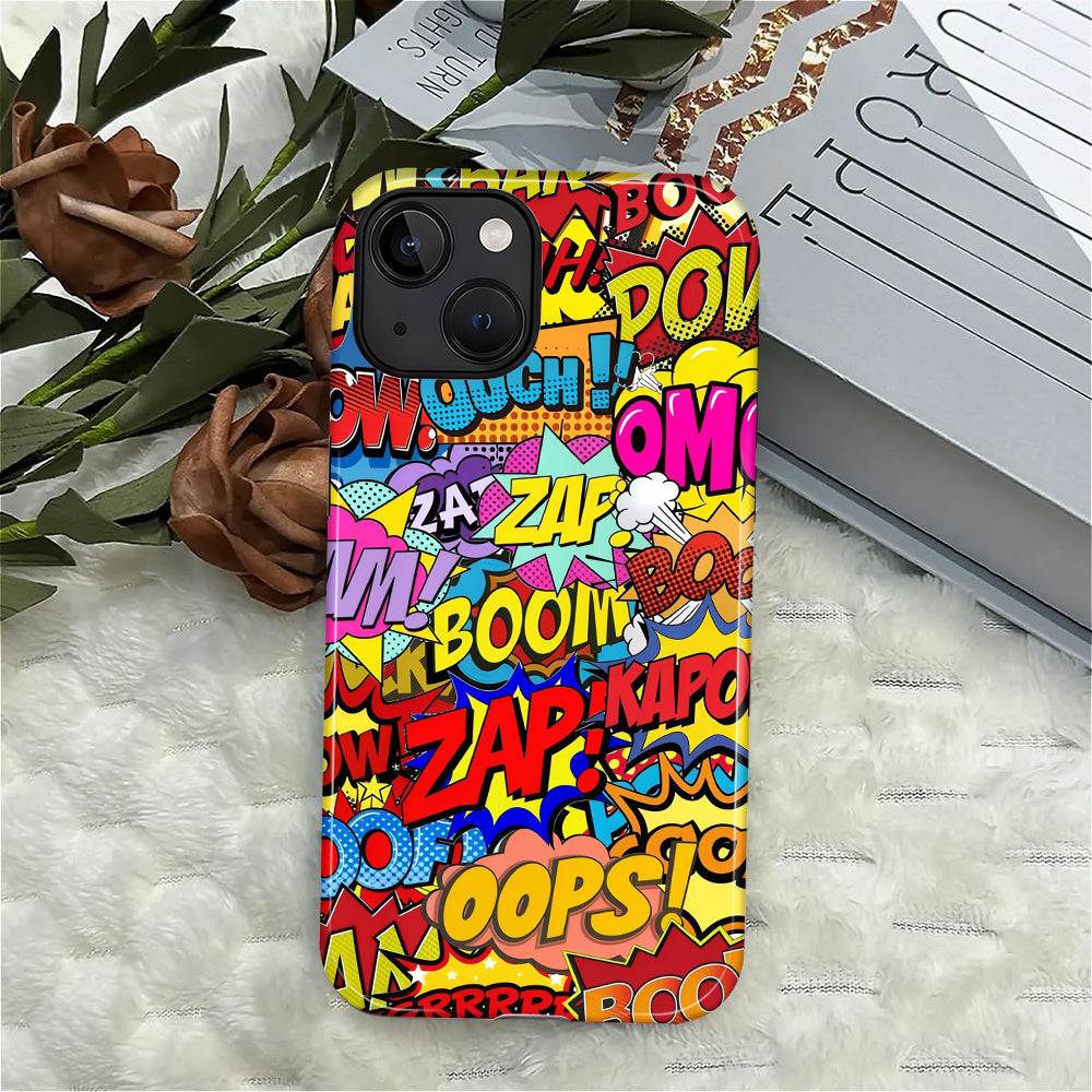 A1027-A1-Iphone14Plus-Comic Chaos