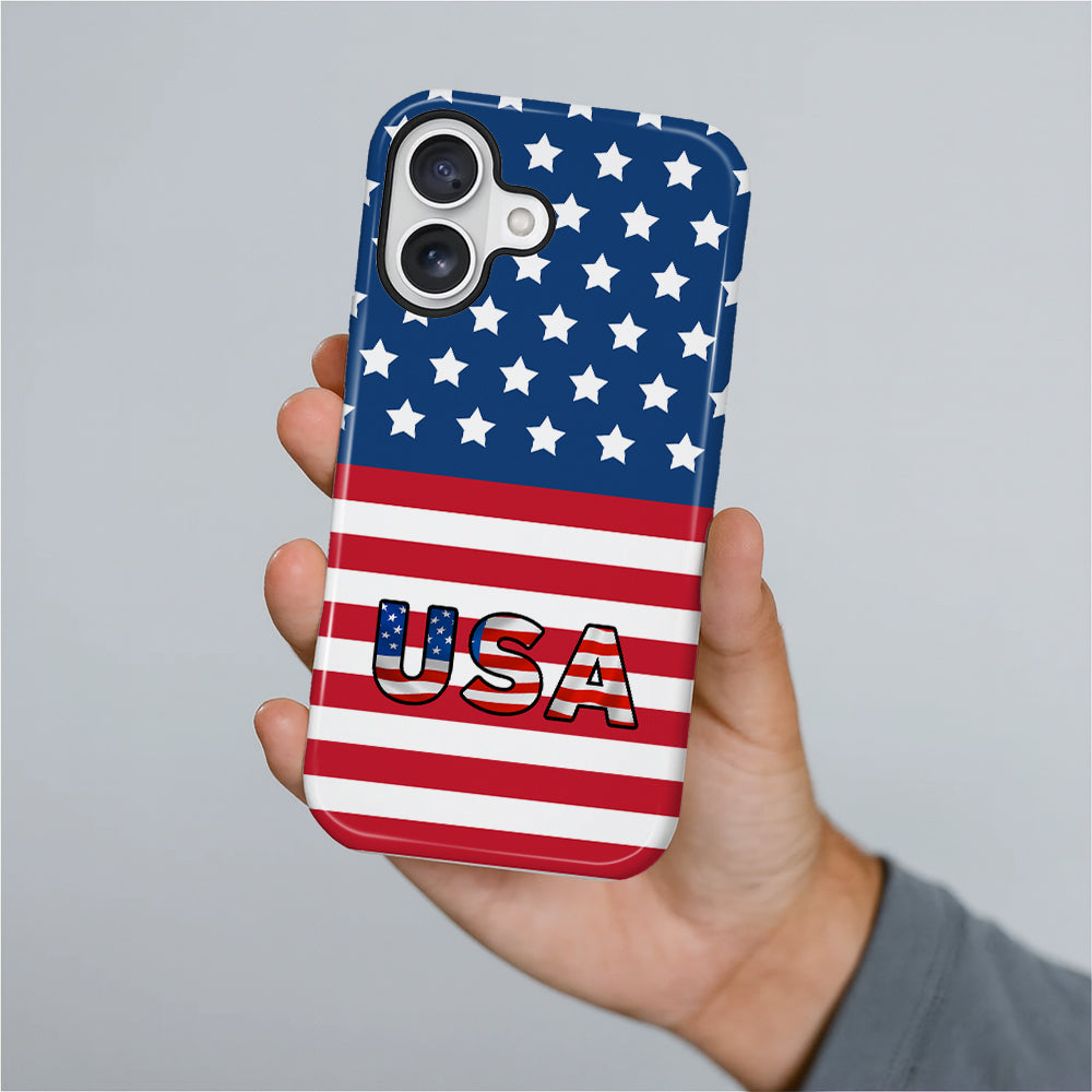 A1010-A1-iPhone16&17-USA Flag