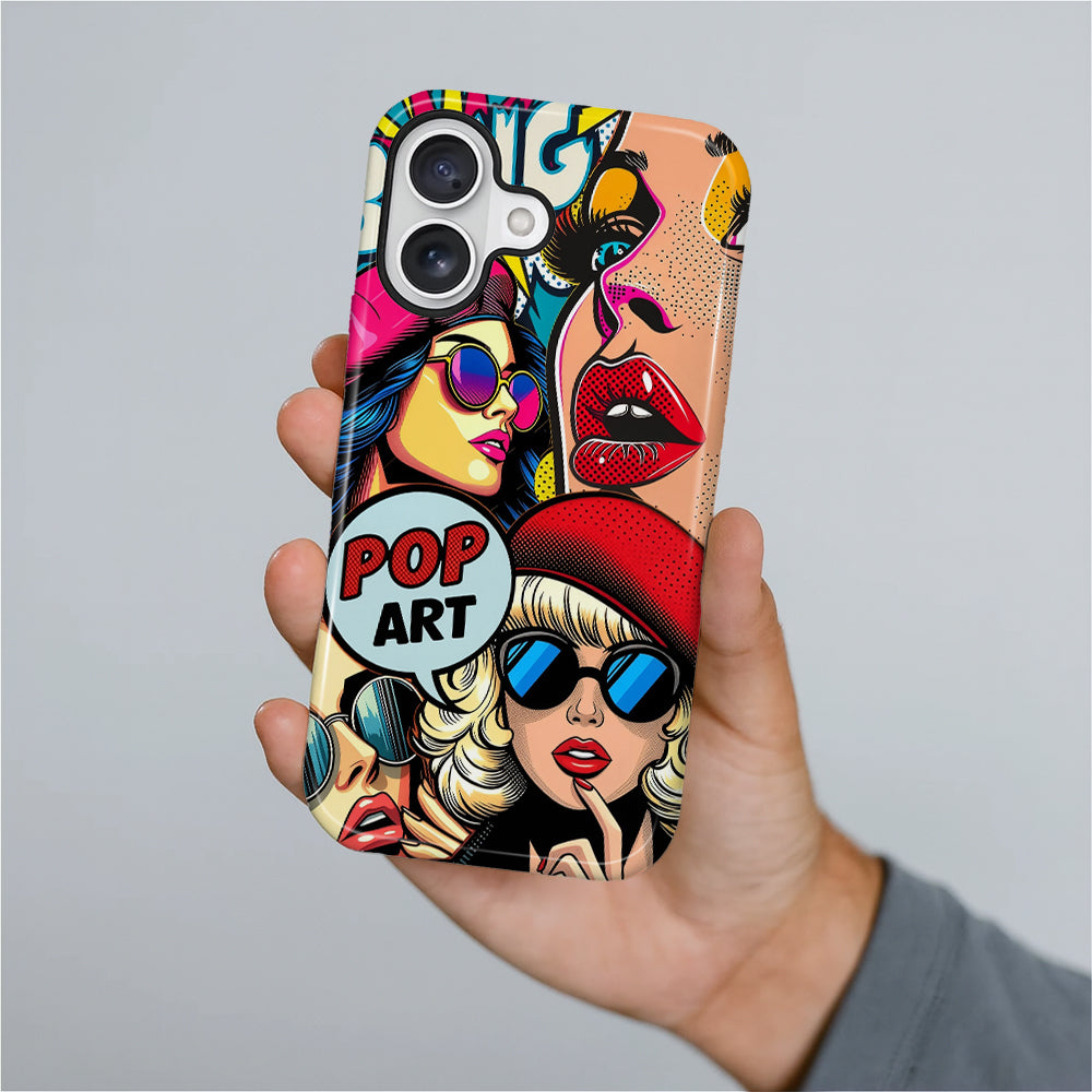 A1029-A1-iPhone16&17-Pop Art Icons