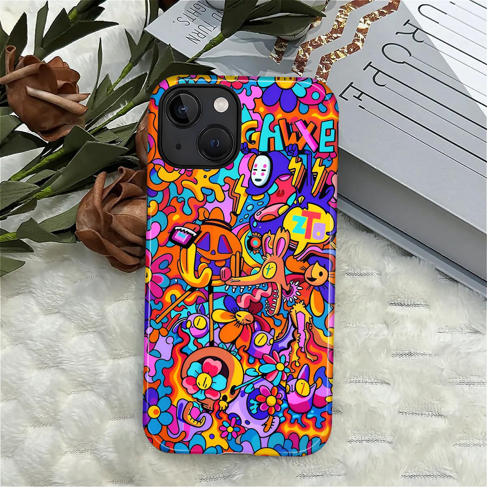 A1039-A1-Iphone14Plus-Psycho Garden