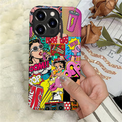 A1013-A1-iPhone15&16Pro-Betty Boop
