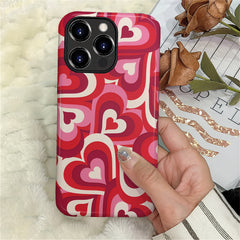 A1031-A1-iPhone15&16Pro-Retro Hearts