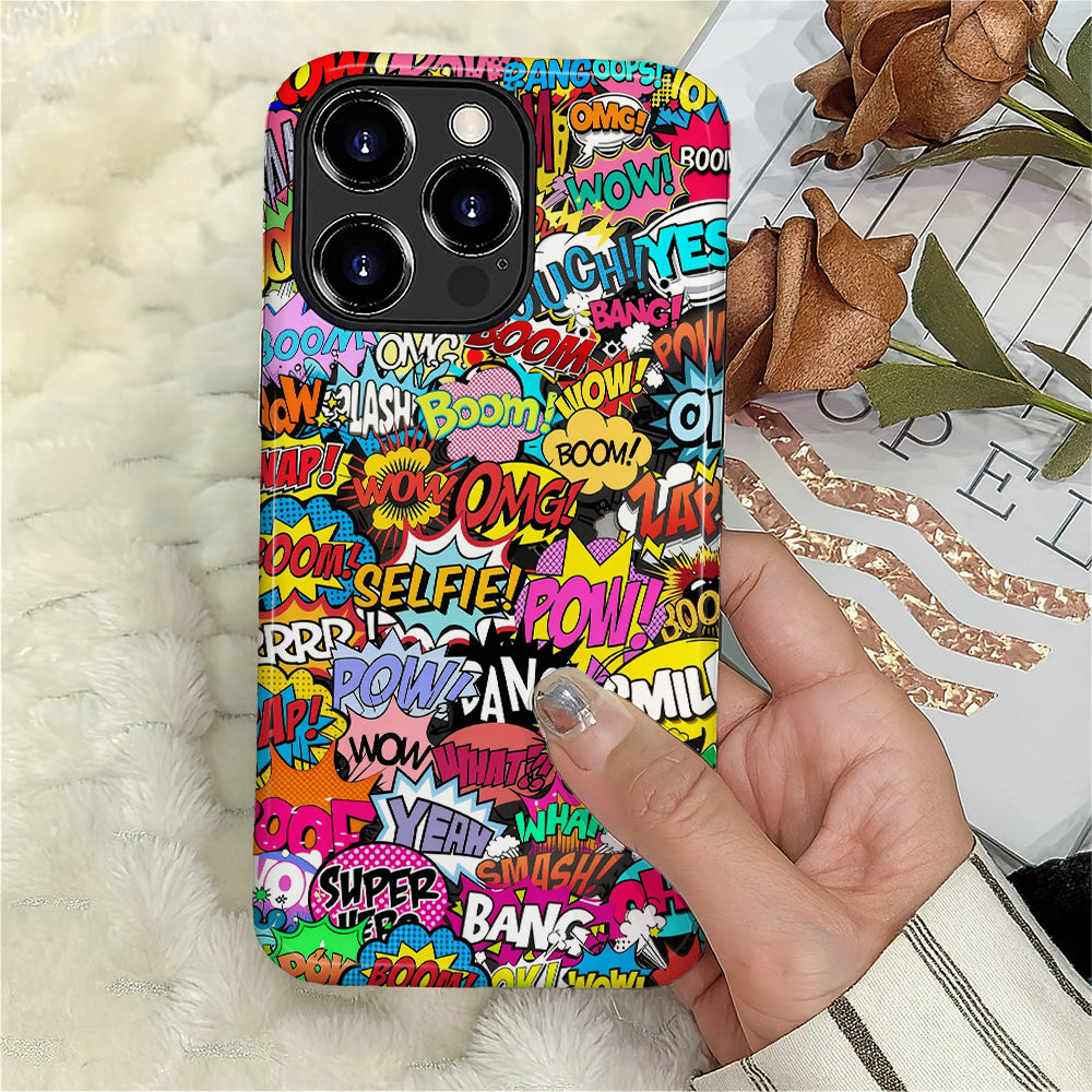 A1019-A1-iPhone15&16Pro-Comic Boom