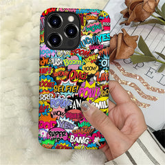 A1019-A1-iPhone15&16Pro-Comic Boom