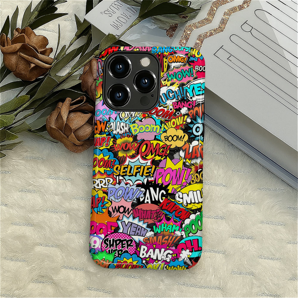 A1019-A1-iPhone15&16Pro-Comic Boom