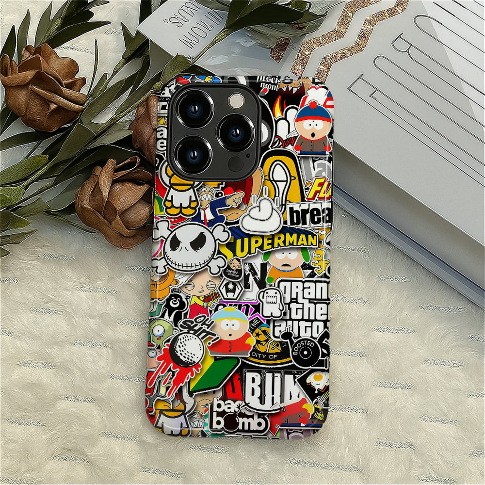 A1017-A1-iPhone15&16Pro-Stickers Bomb 2