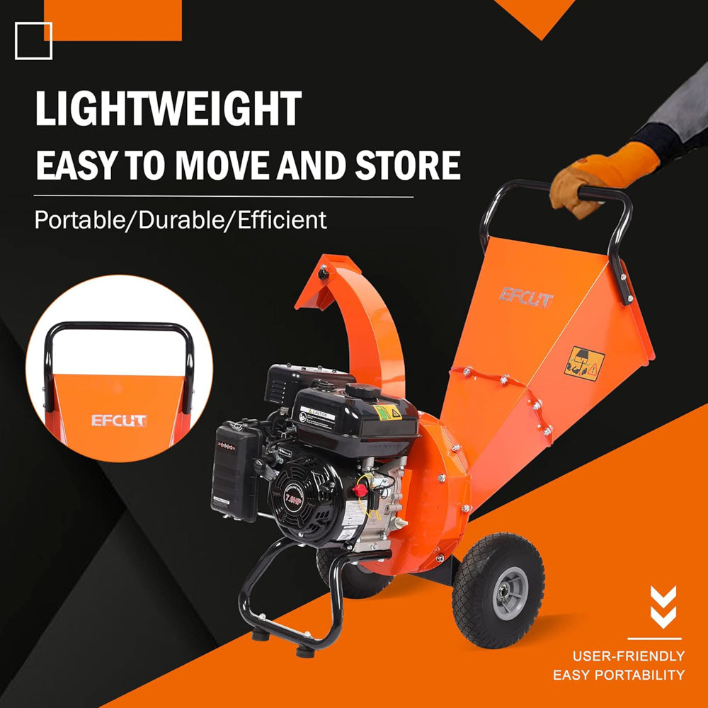 C30 LITE Wood Chipper+Steel Blades